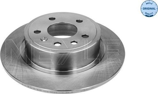 Meyle 815 521 5025 - Brake Disc www.parts5.com