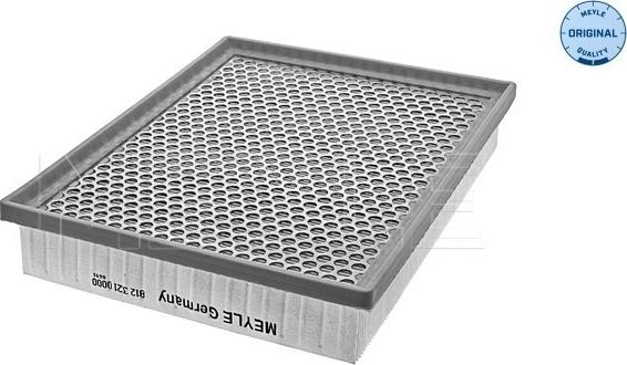 Meyle 812 321 0000 - Air Filter parts5.com