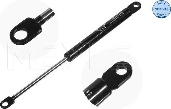 Meyle 340 160 3717 - Gas Spring, bonnet www.parts5.com