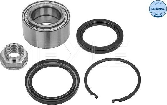 Meyle 34-14 650 0000 - Kerékcsapágy készlet www.parts5.com