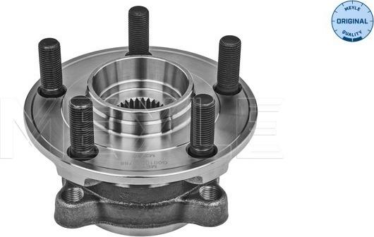 Meyle 34-14 652 0000 - Náboj kolesa www.parts5.com