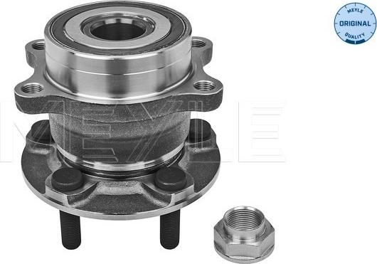 Meyle 34-14 752 0001 - Ступица колеса, поворотный кулак www.parts5.com