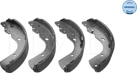 Meyle 35-14 533 0001 - Brake Shoe Set www.parts5.com