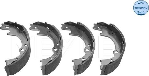 Meyle 35-14 533 0002 - Set saboti frana www.parts5.com