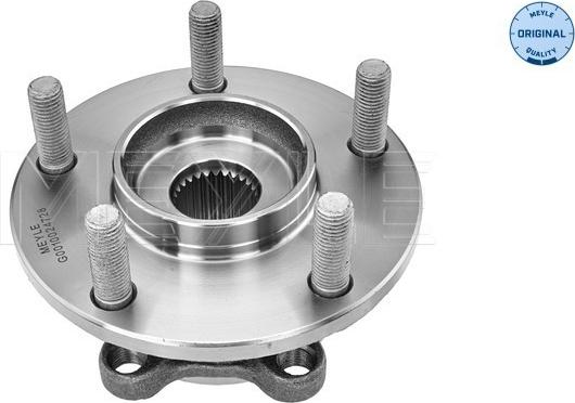 Meyle 35-14 652 0001 - Wheel Hub www.parts5.com