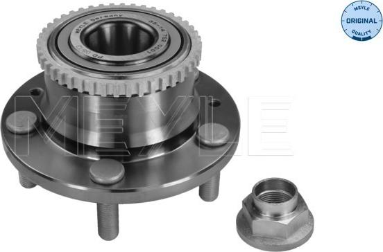 Meyle 35-14 752 0001 - Butuc roata www.parts5.com