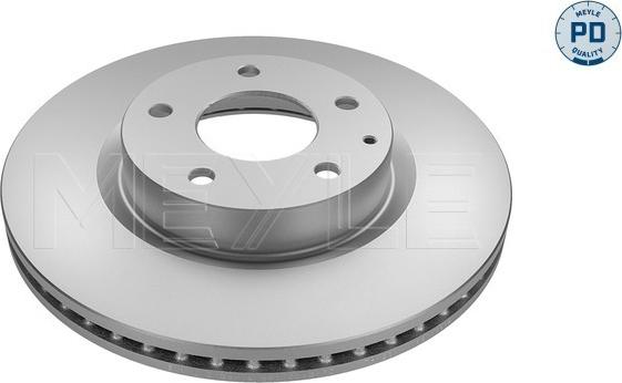 Meyle 35-15 521 0043/PD - Zavorni kolut www.parts5.com