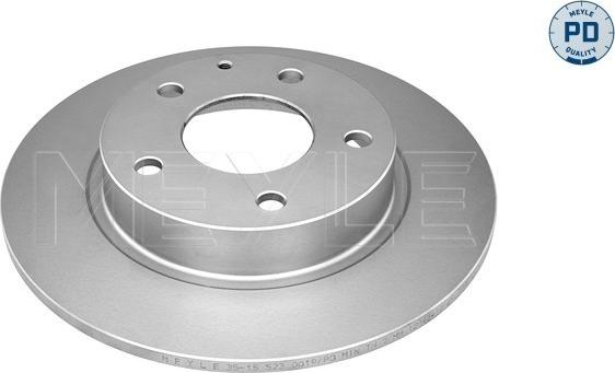 Meyle 35-15 523 0019/PD - Zavorni kolut www.parts5.com