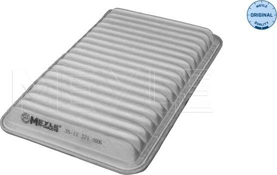 Meyle 35-12 321 0006 - Filtro de aire www.parts5.com