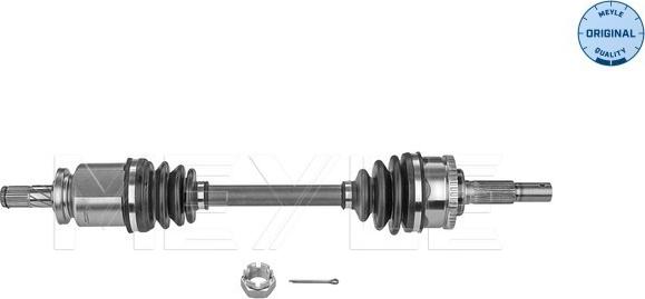 Meyle 36-14 498 0037 - Drive Shaft www.parts5.com