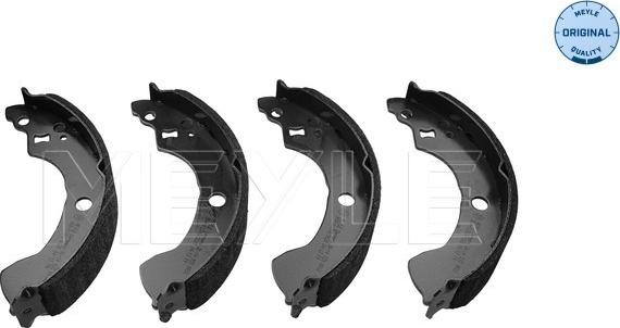 Meyle 36-14 533 0012 - Brake Shoe Set www.parts5.com