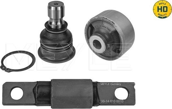 Meyle 36-14 653 0000/HD - Juego de reparación, brazo de suspensión www.parts5.com