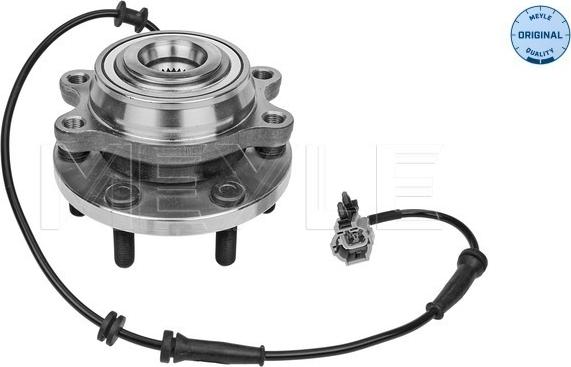 Meyle 36-14 652 0005 - Buje de rueda parts5.com