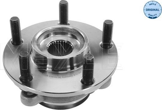 Meyle 36-14 652 0003 - Wheel Hub parts5.com