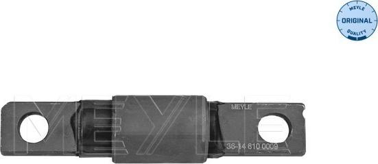 Meyle 36-14 610 0009 - Сайлентблок, рычаг подвески колеса www.parts5.com