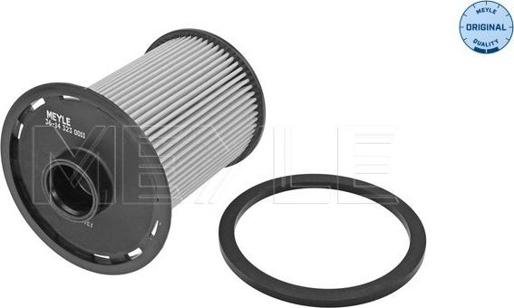 Meyle 36-14 323 0011 - Filtro combustible www.parts5.com