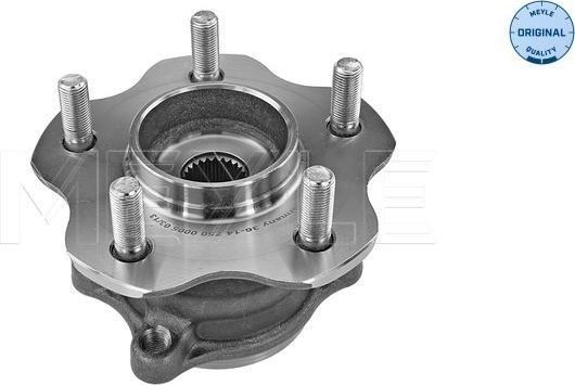 Meyle 36-14 750 0005 - Buje de rueda www.parts5.com