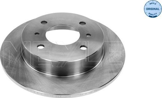 Meyle 36-15 523 0001 - Fren diski www.parts5.com