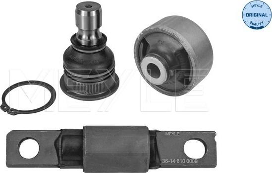 Meyle 36-16 610 0001 - Juego de reparación, brazo de suspensión www.parts5.com