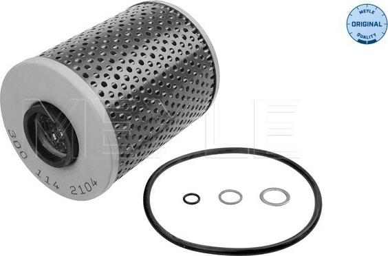 Meyle 300 114 2104 - Oil Filter www.parts5.com