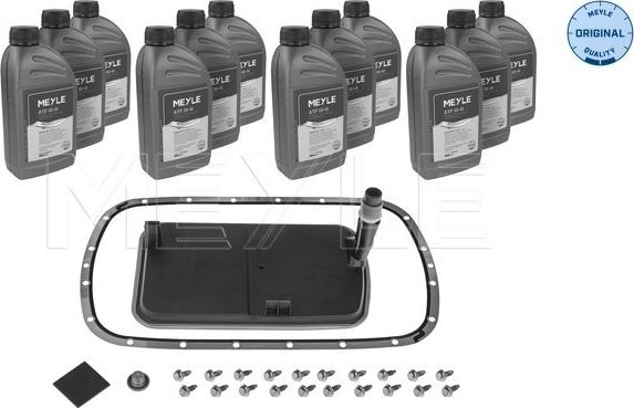 Meyle 300 135 0402/XK - Kit piezas, cambio aceite caja automática www.parts5.com