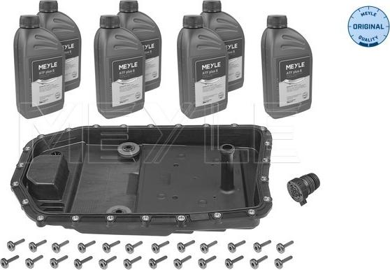 Meyle 300 135 1004 - Parts Kit, automatic transmission oil change parts5.com