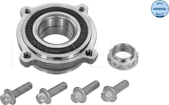 Meyle 300 343 1101/S - Wheel Hub parts5.com