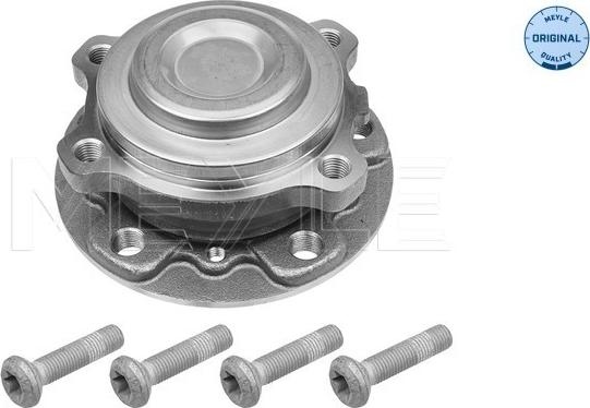 Meyle 300 312 2105 - Butuc roata www.parts5.com