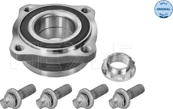 Meyle 300 752 0007 - Piasta koła www.parts5.com