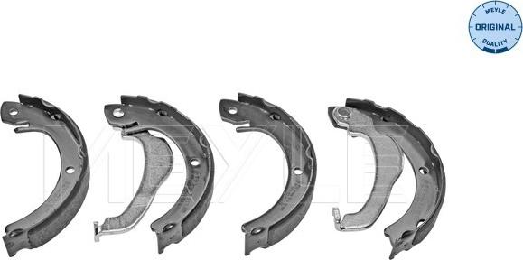 Meyle 30-14 533 0005 - Set saboti frana www.parts5.com