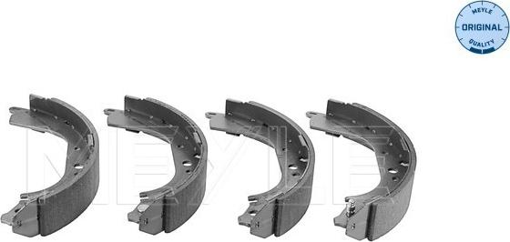 Meyle 30-14 533 0001 - Zestaw szczęk hamulcowych www.parts5.com