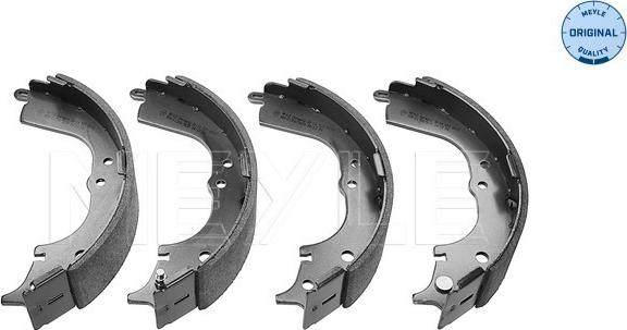 Meyle 30-14 533 0019 - Brake Shoe Set www.parts5.com