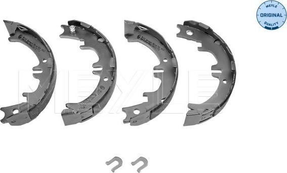 Meyle 30-14 533 0012 - Brake Shoe Set, parking brake www.parts5.com