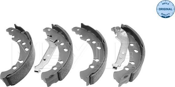 Meyle 30-14 533 0025 - Set saboti frana www.parts5.com