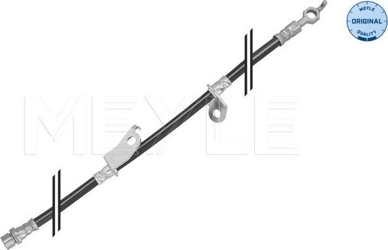 Meyle 30-14 525 0027 - Brake Hose www.parts5.com