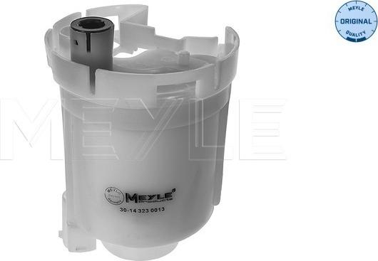 Meyle 30-14 323 0013 - Fuel filter www.parts5.com