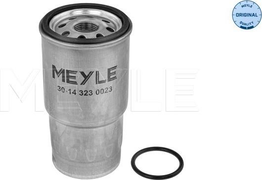 Meyle 30-14 323 0023 - Palivový filtr www.parts5.com