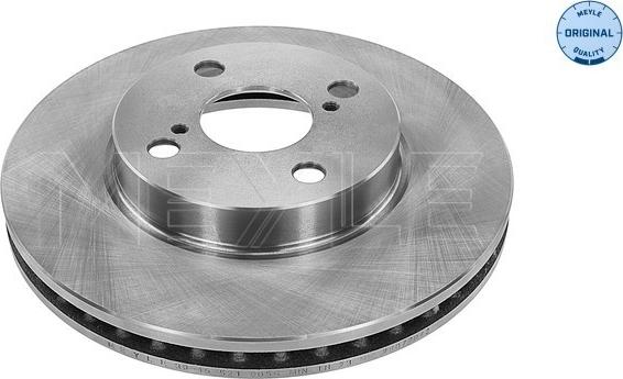 Meyle 30-15 521 0056 - Disco de freno www.parts5.com