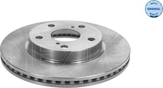 Meyle 30-15 521 0061 - Kočioni disk www.parts5.com