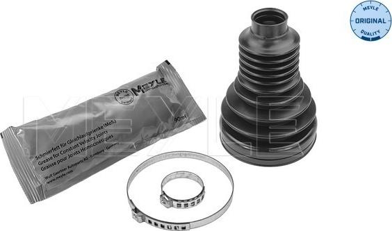 Meyle 314 495 0012 - Fuelle, árbol de transmisión www.parts5.com