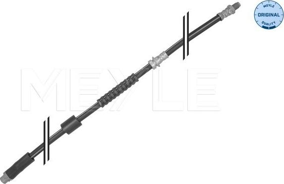 Meyle 314 525 0020 - Tubo flexible de frenos www.parts5.com