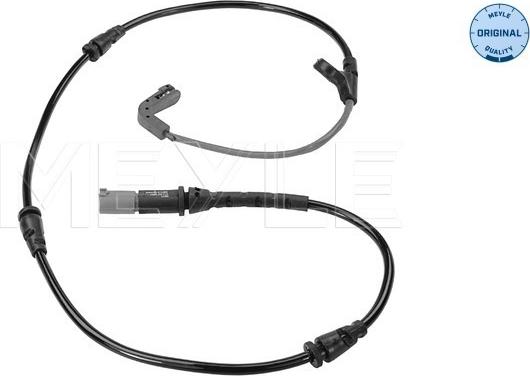 Meyle 314 527 0004 - Senzor de avertizare,uzura placute de frana www.parts5.com