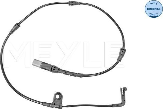 Meyle 314 527 0003 - Senzor de avertizare,uzura placute de frana www.parts5.com