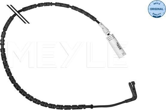 Meyle 314 527 0031 - Opozorilni kontakt, obraba zavorne obloge www.parts5.com