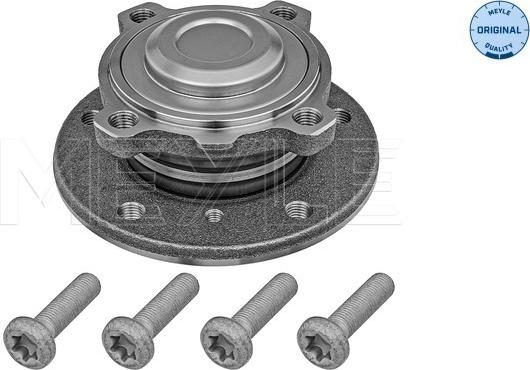 Meyle 314 652 0012 - Ступица колеса, поворотный кулак www.parts5.com