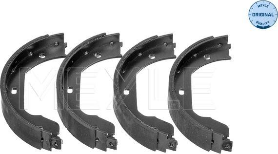 Meyle 314 042 0008 - Set saboti frana, frana de mana www.parts5.com