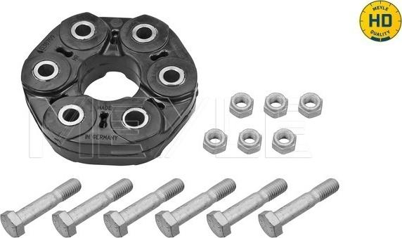 Meyle 314 152 2102/HD - Flexible disc, propshaft joint parts5.com