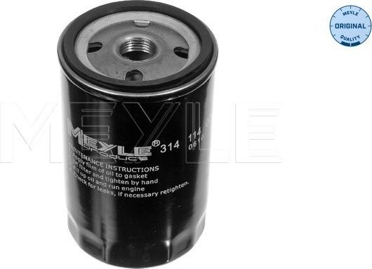 Meyle 314 114 0007 - Filtru ulei www.parts5.com