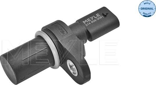 Meyle 314 899 0081 - Sensor, camshaft position www.parts5.com