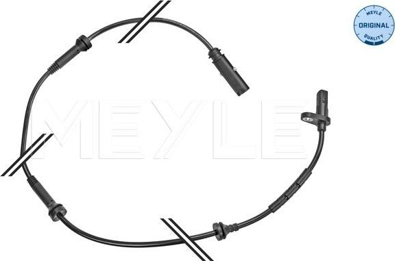 Meyle 314 800 0053 - Sensor, Raddrehzahl www.parts5.com